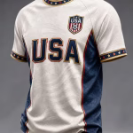 Men's Gift for Soccer Fans Printed Short-Sleeved