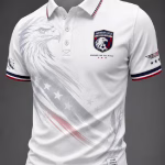 Men's Casual Haitian Football Fan