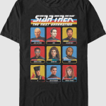 Star Trek: The Next Generation Iconic Characters