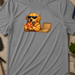 Cool Dog Pizza Lover