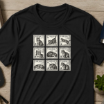 Cat Stamps Collection