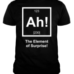 Ah! The Element of Surprise