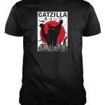 Catzilla Japanese Sunset