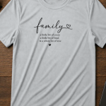 Family Crazy Loud Love Heart