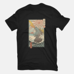 King Kaiju Ukiyo-E