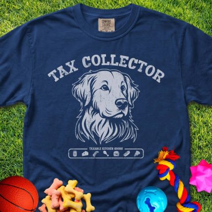 Golden Retriever Tax Collector